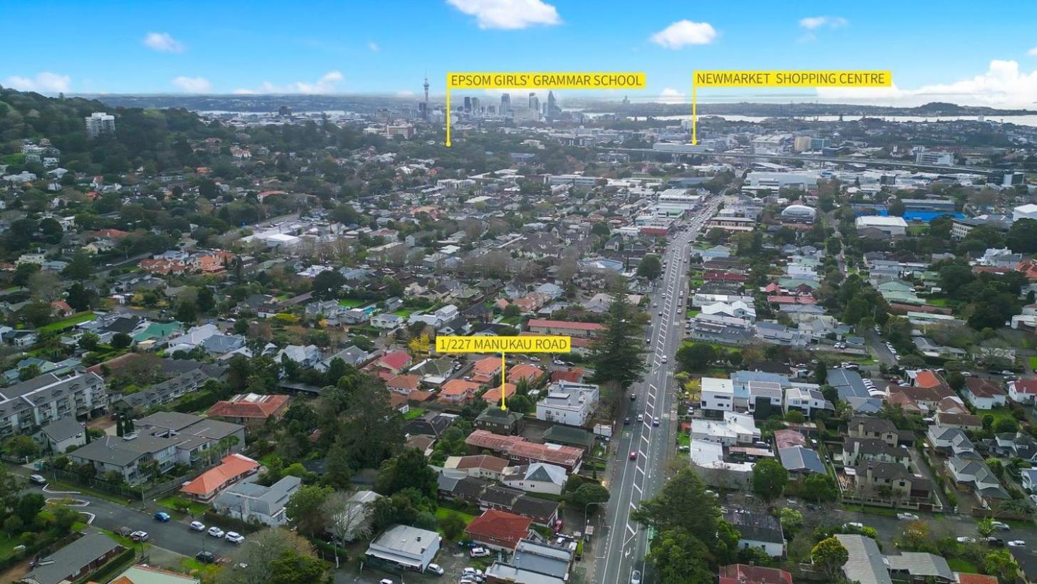 The Luxe Hidden Gem Villa In Auckland Heart - 3 Bedrooms Near Newmarket Westfieldmall Eksteriør bilde