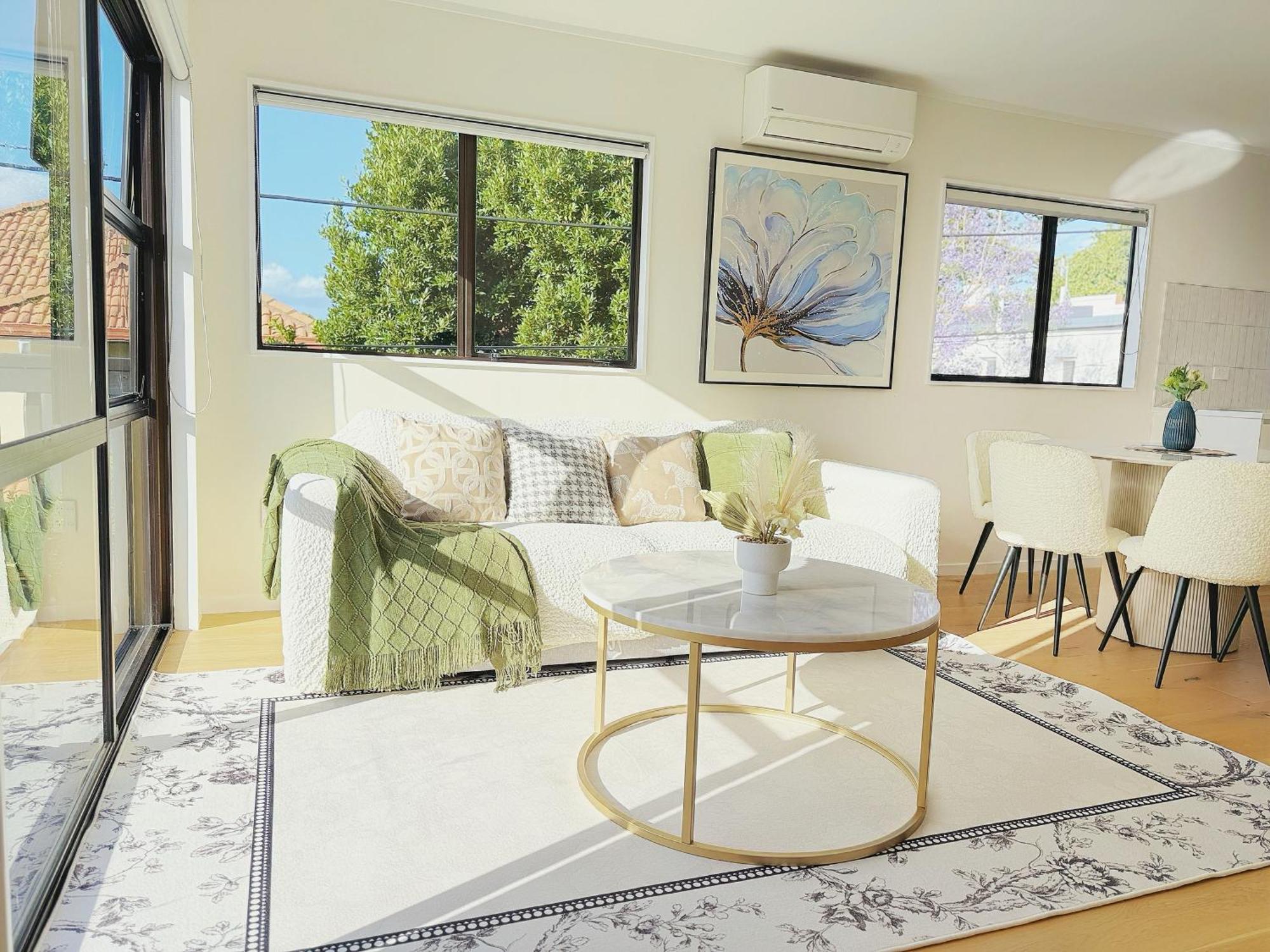 The Luxe Hidden Gem Villa In Auckland Heart - 3 Bedrooms Near Newmarket Westfieldmall Eksteriør bilde